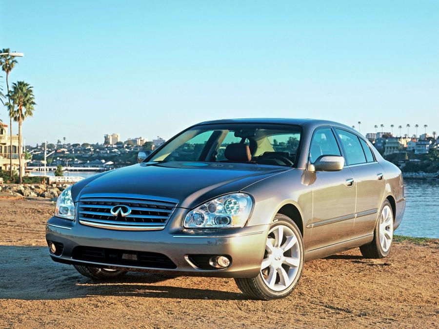  Infiniti Q45 2001 года  (фото 53 из 56)